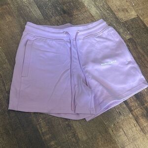 Alphalete Women's Essential Core Athletic Shorts Pink/Purple
